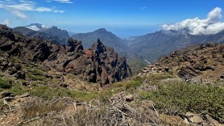 Pico de la Cruz 2351 m - La Palma La Palma 2024